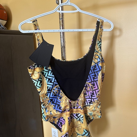 Fendi X Versace one piece swim suit - Picture 4 of 4